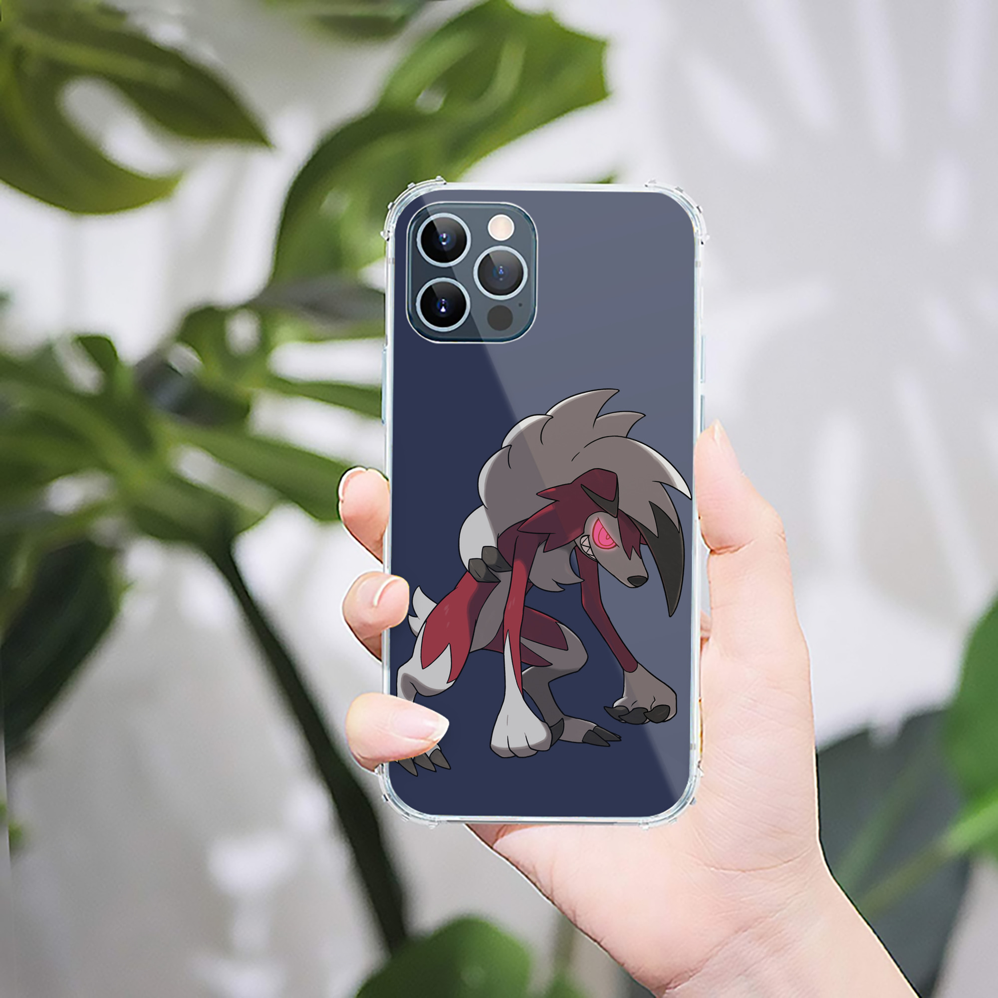 （画像用） ポケットモンスター Pokémon 【iPhone 12シリーズ対応】透明スマホケース（クリアソフトケース）